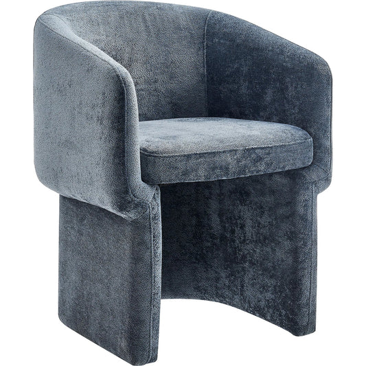 Cheboygan Chenille Dining Armchair by Evans & Londeen. Made from unique in a unique style.