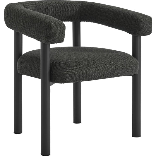 Colusa Outdoor Dining Armchairs (Set of 2) by Evans & Londeen. Made from aluminum in a unique style.