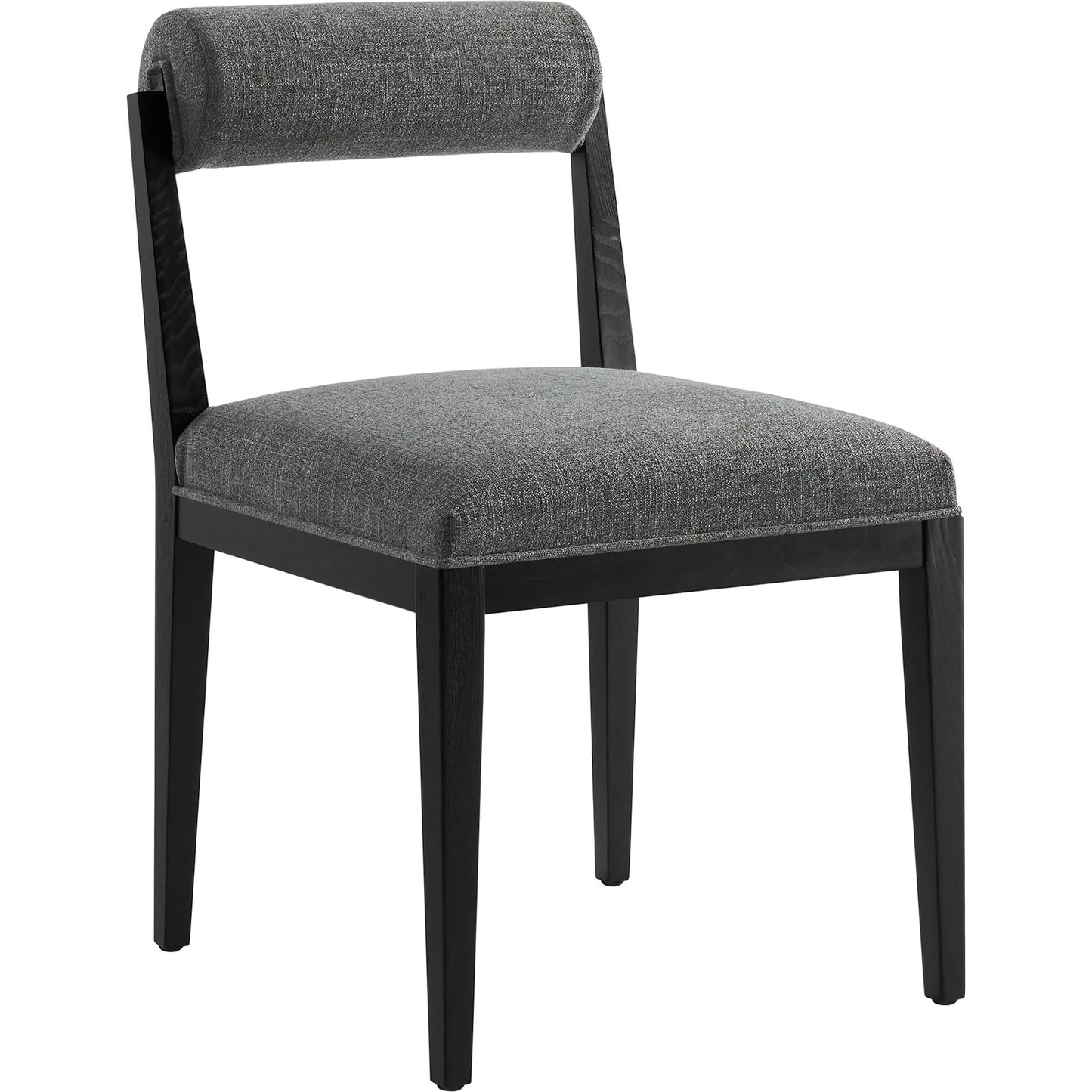 000 SI-2358094 | Primary Silo | Belknap Dining Chair by Evans & Londeen. Made from fabric in a transitional style.