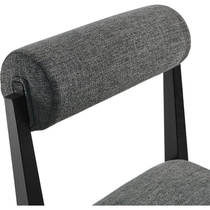 Belknap Dining Chair by Evans & Londeen. Made from fabric in a transitional style.