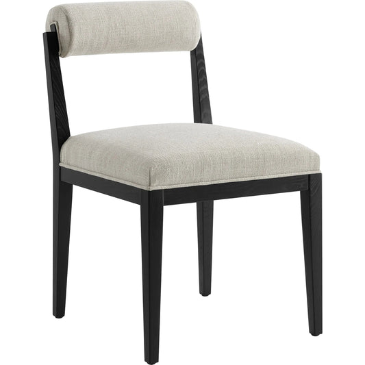 Grady Dining Chair by Evans & Londeen. Made from fabric in a unique style.