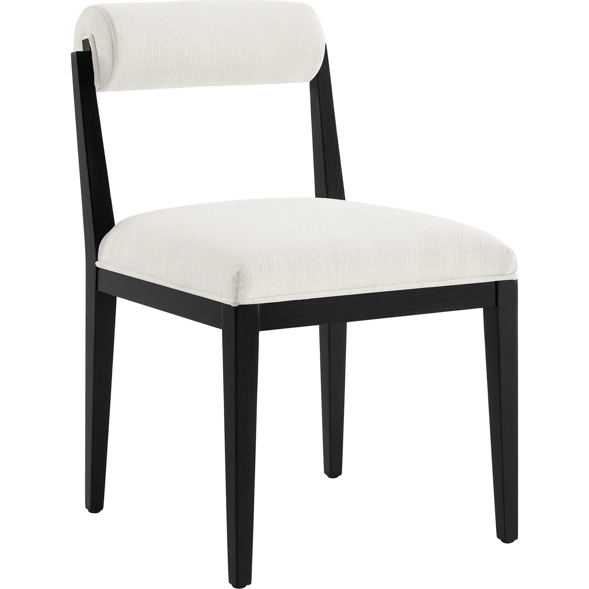 Belknap Dining Chair by Evans & Londeen. Made from fabric in a transitional style.