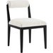 Belknap Dining Chair by Evans & Londeen. Made from fabric in a transitional style.