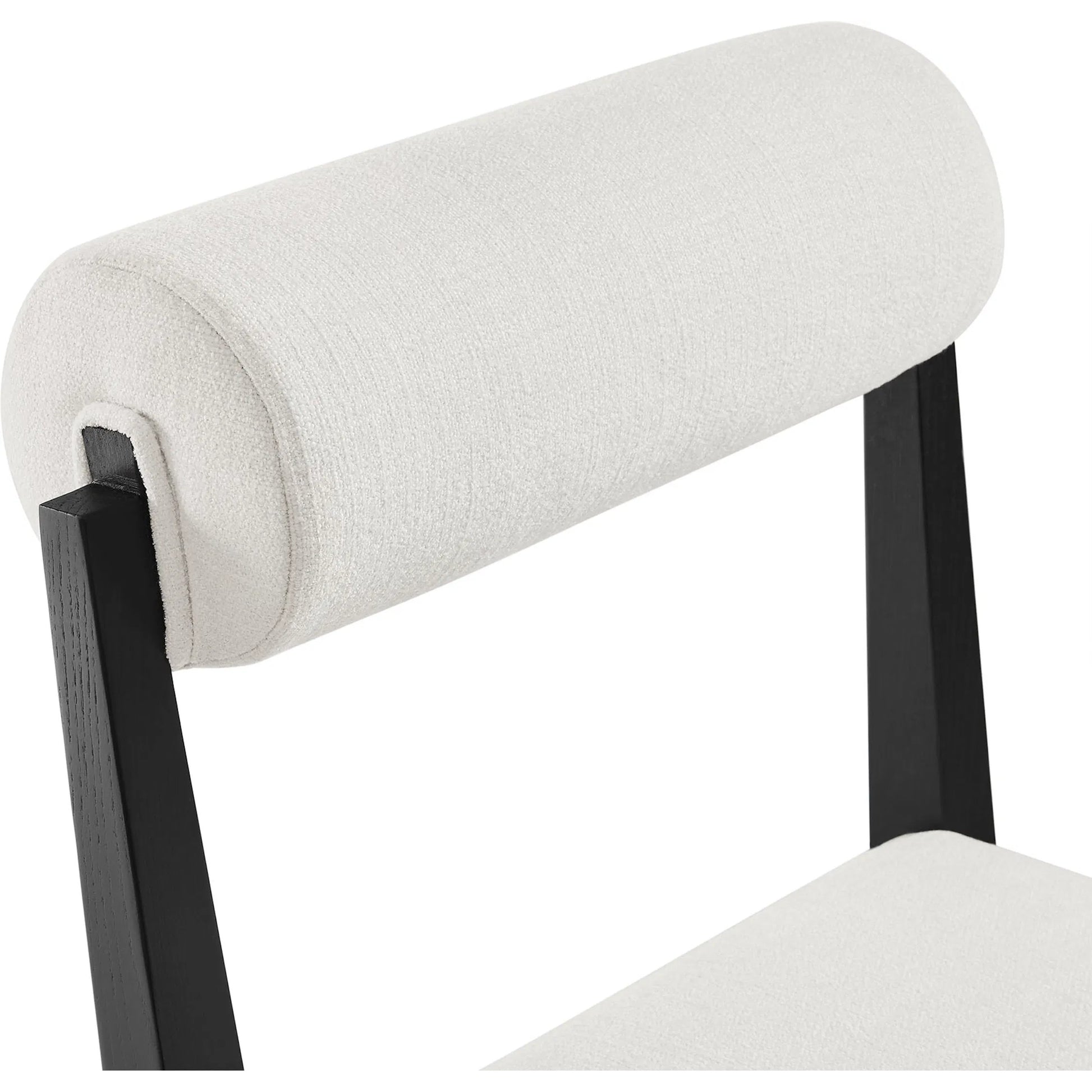 Belknap Dining Chair by Evans & Londeen. Made from fabric in a transitional style.