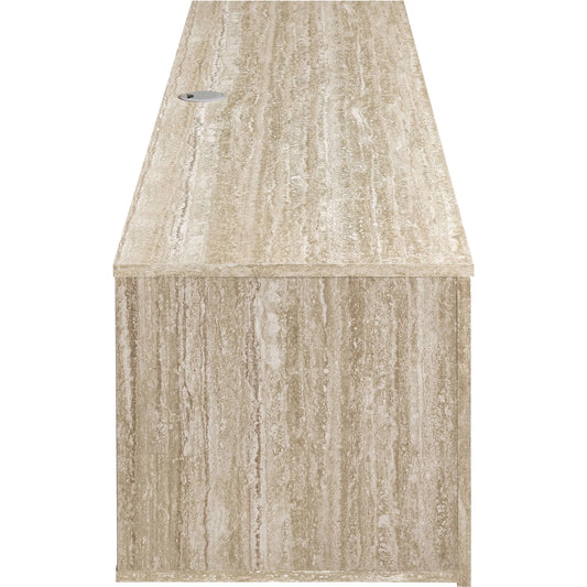 Shiloh 71" Wall-Mounted TV Stand by Evans & Londeen in travertine. Made from unique in a unique style.