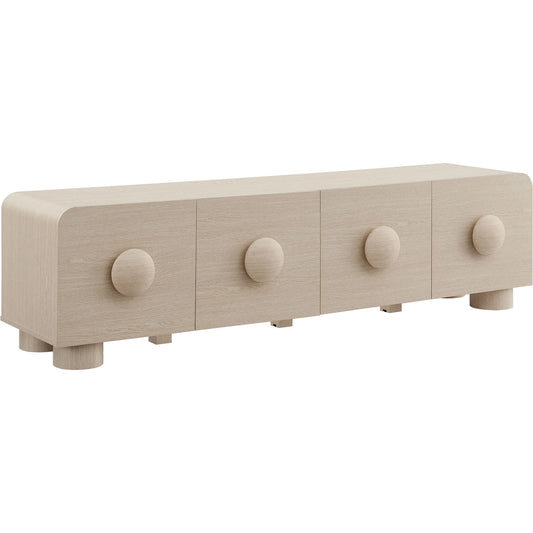 Burnett 69" Low Profile TV Stand by Evans & Londeen. Made from unique in a unique style.