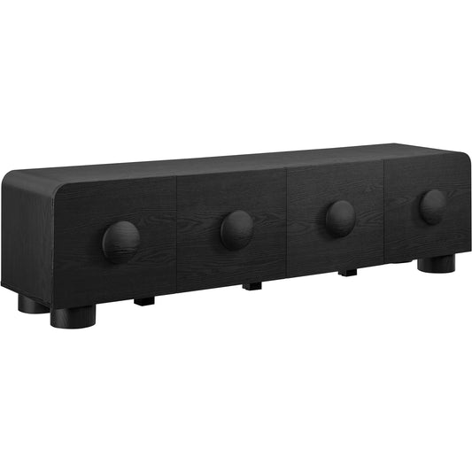 Burnett 69" Low Profile TV Stand by Evans & Londeen. Made from unique in a unique style.