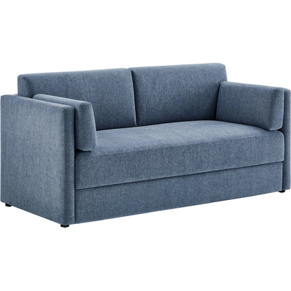 Carlisle Heathered Chenille Sofa by Evans & Londeen. Made from heathered chenille in a transitional style.