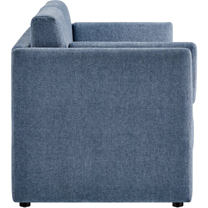 Carlisle Heathered Chenille Sofa by Evans & Londeen. Made from heathered chenille in a transitional style.