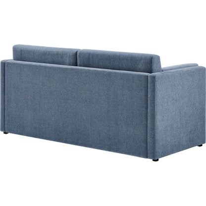 Carlisle Heathered Chenille Sofa by Evans & Londeen. Made from heathered chenille in a transitional style.