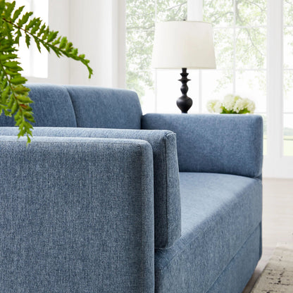 Carlisle Heathered Chenille Sofa by Evans & Londeen. Made from heathered chenille in a transitional style.