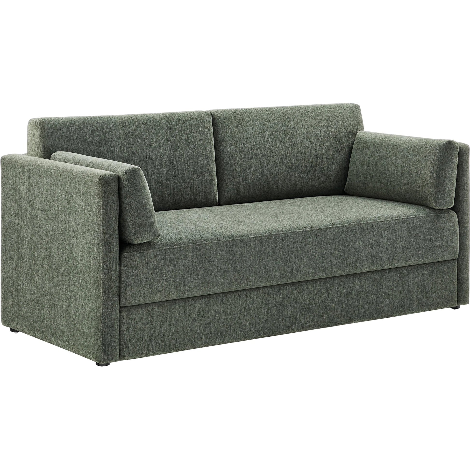Carlisle Heathered Chenille Sofa by Evans & Londeen. Made from heathered chenille in a transitional style.