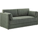 Carlisle Heathered Chenille Sofa by Evans & Londeen. Made from heathered chenille in a transitional style.