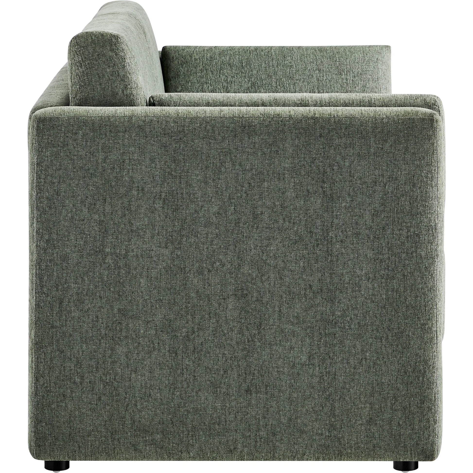 Carlisle Heathered Chenille Sofa by Evans & Londeen. Made from heathered chenille in a transitional style.
