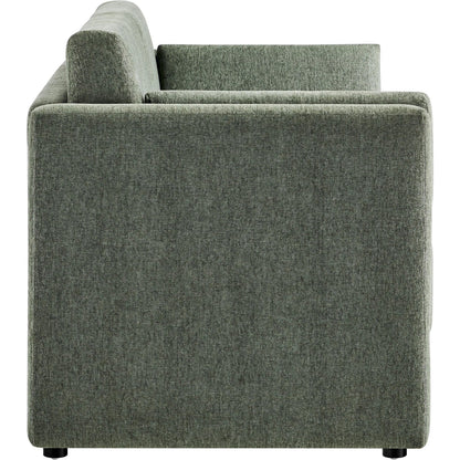 Carlisle Heathered Chenille Sofa by Evans & Londeen. Made from heathered chenille in a transitional style.