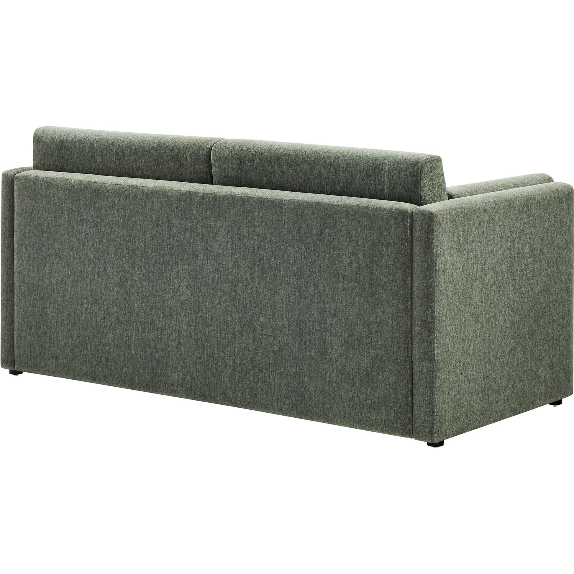 Carlisle Heathered Chenille Sofa by Evans & Londeen. Made from heathered chenille in a transitional style.