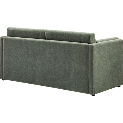 Carlisle Heathered Chenille Sofa by Evans & Londeen. Made from heathered chenille in a transitional style.