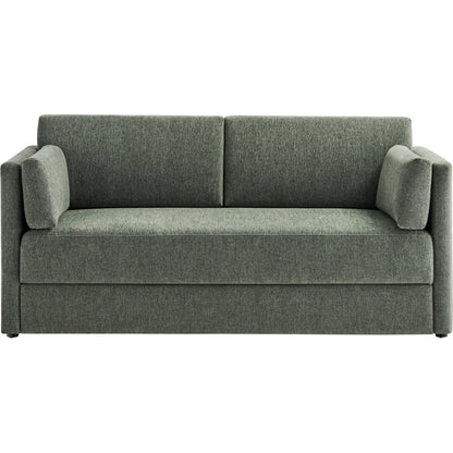 Carlisle Heathered Chenille Sofa by Evans & Londeen. Made from heathered chenille in a transitional style.