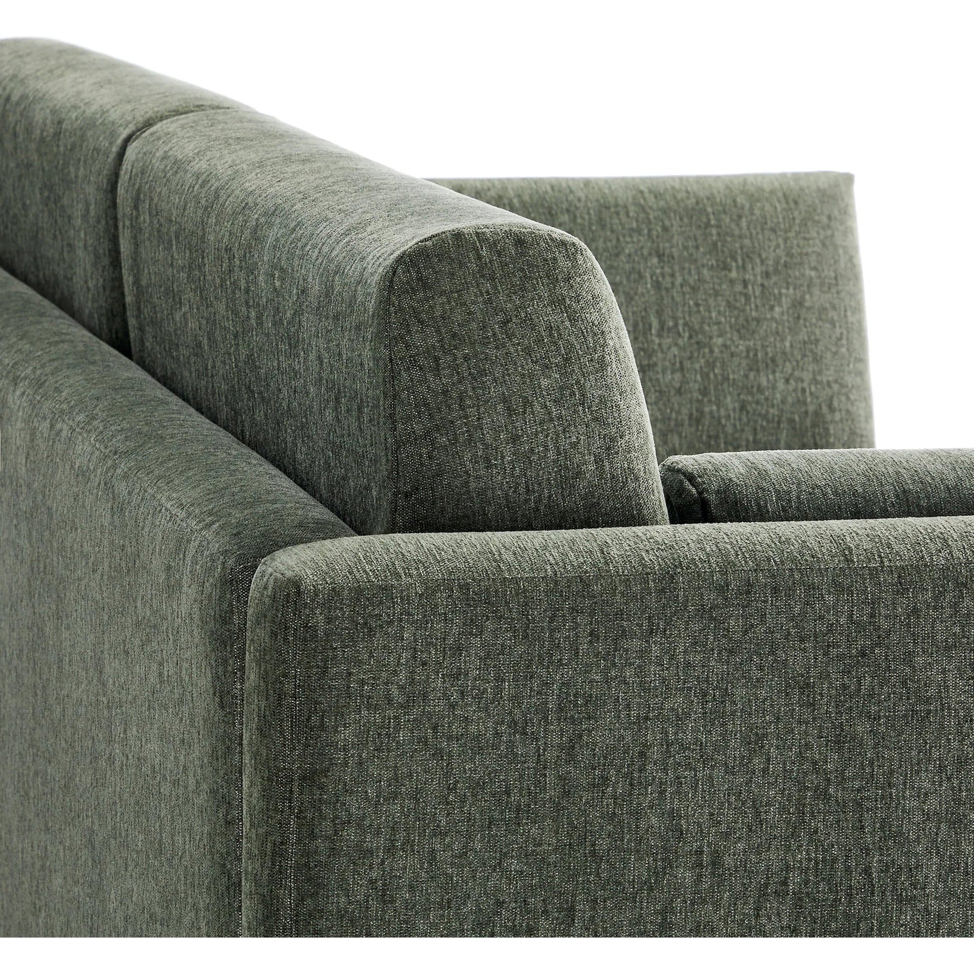 Carlisle Heathered Chenille Sofa by Evans & Londeen. Made from heathered chenille in a transitional style.