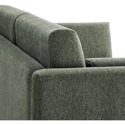 Carlisle Heathered Chenille Sofa by Evans & Londeen. Made from heathered chenille in a transitional style.