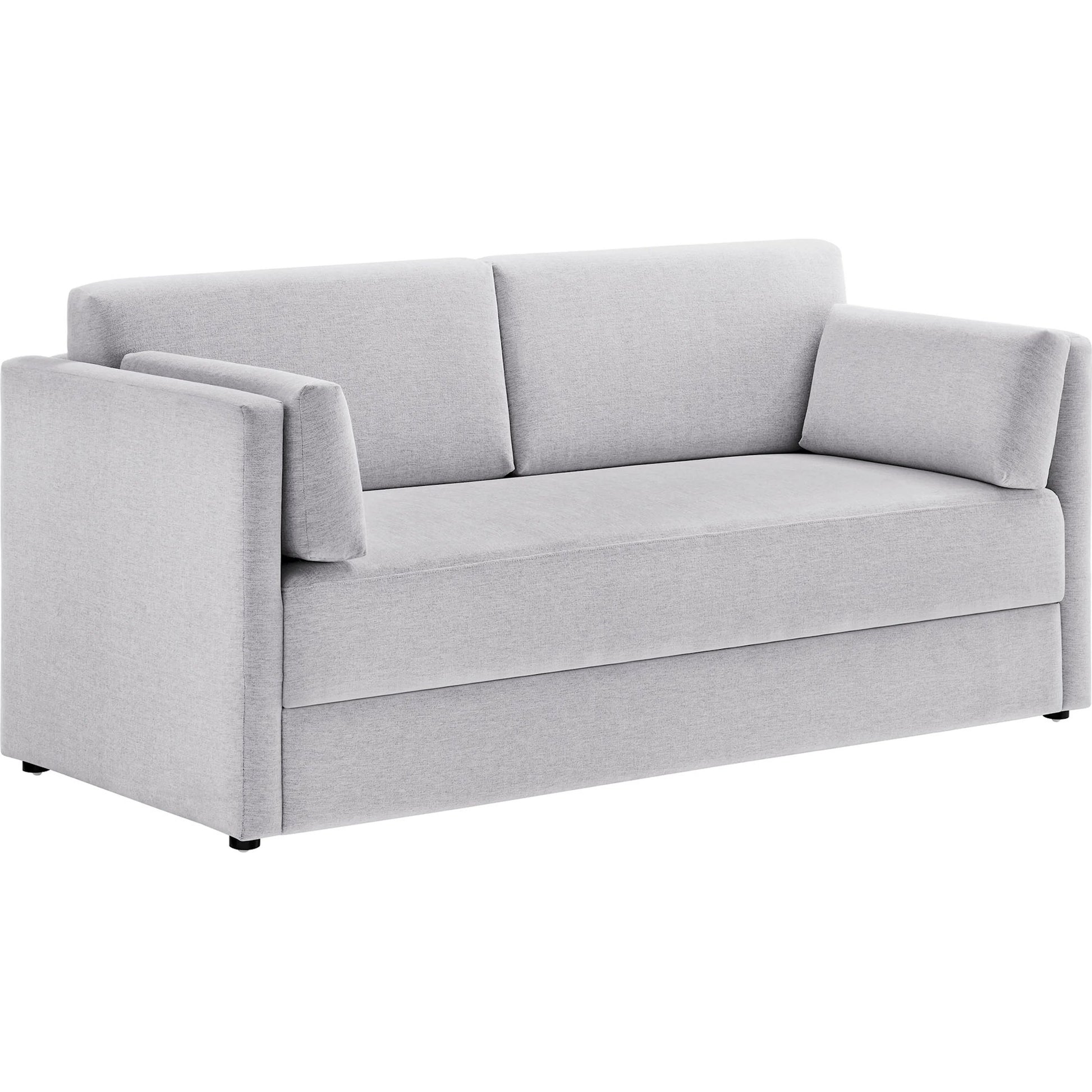 Carlisle Heathered Chenille Sofa by Evans & Londeen. Made from heathered chenille in a transitional style.