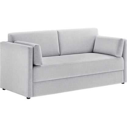 Carlisle Heathered Chenille Sofa by Evans & Londeen. Made from heathered chenille in a transitional style.