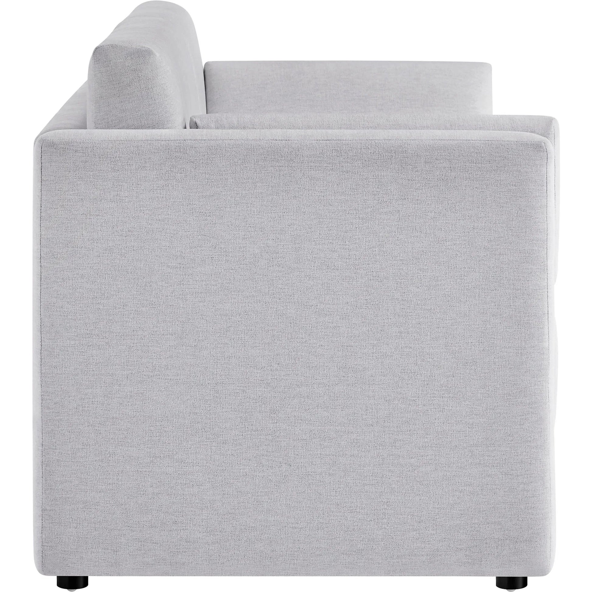 Carlisle Heathered Chenille Sofa by Evans & Londeen. Made from heathered chenille in a transitional style.