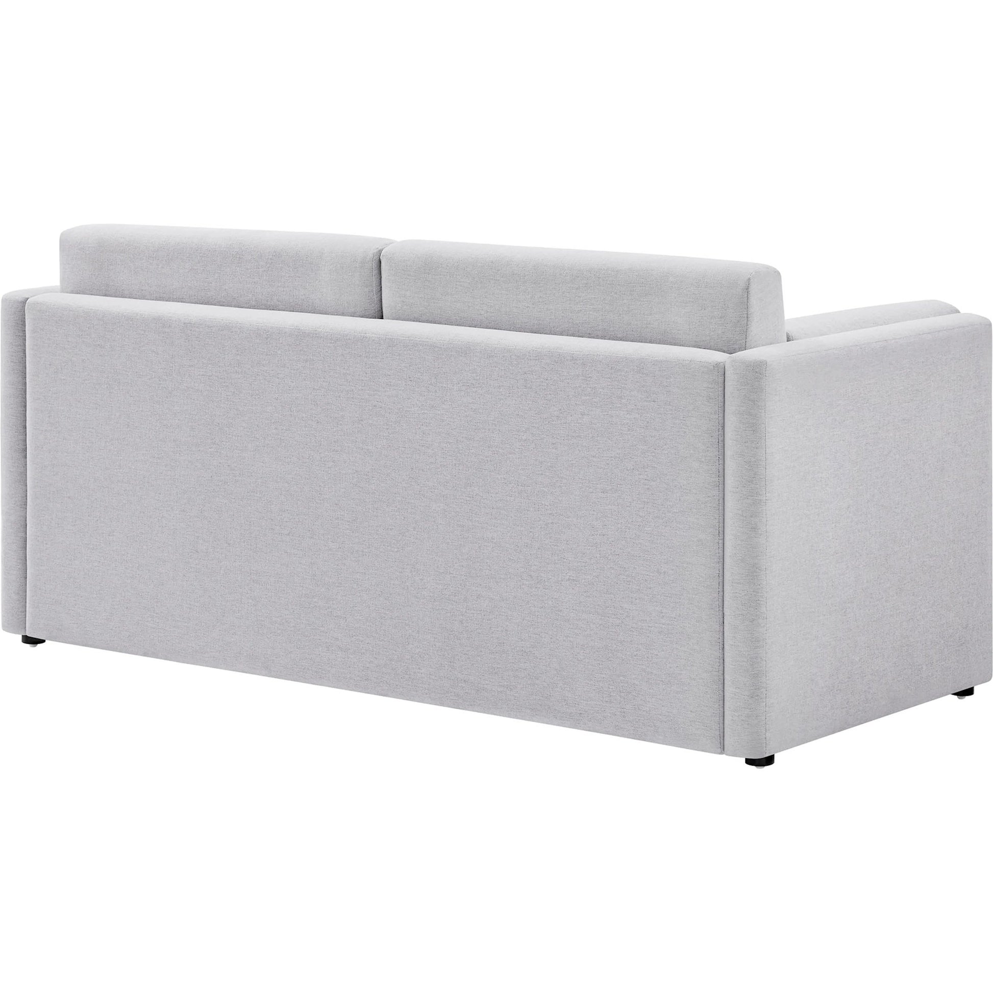 Carlisle Heathered Chenille Sofa by Evans & Londeen. Made from heathered chenille in a transitional style.