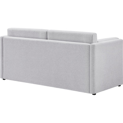 Carlisle Heathered Chenille Sofa by Evans & Londeen. Made from heathered chenille in a transitional style.
