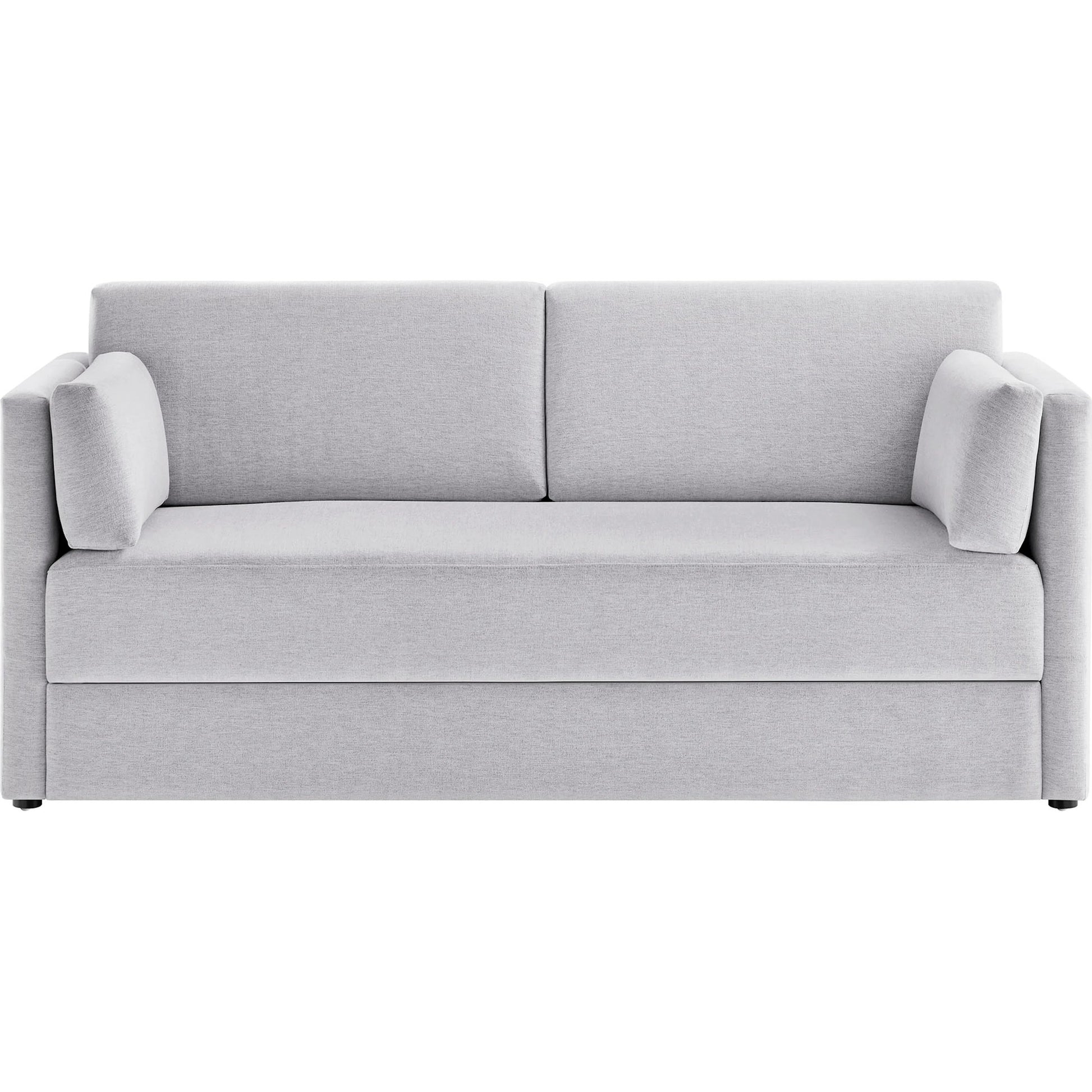 Carlisle Heathered Chenille Sofa by Evans & Londeen. Made from heathered chenille in a transitional style.