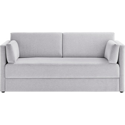 Carlisle Heathered Chenille Sofa by Evans & Londeen. Made from heathered chenille in a transitional style.