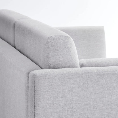 Carlisle Heathered Chenille Sofa by Evans & Londeen. Made from heathered chenille in a transitional style.