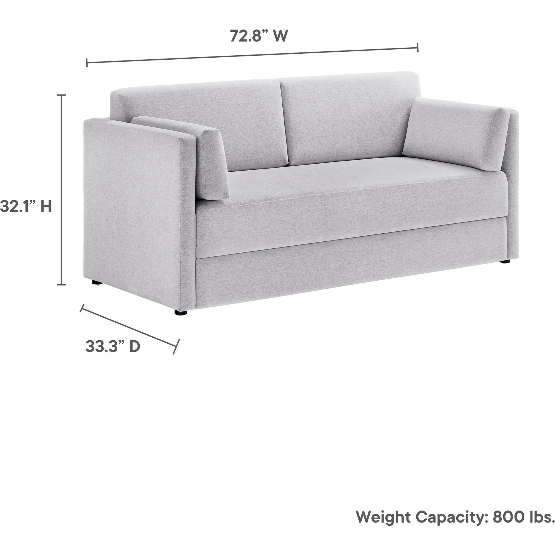 Carlisle Heathered Chenille Sofa by Evans & Londeen. Made from heathered chenille in a transitional style.