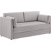 Carlisle Heathered Chenille Sofa by Evans & Londeen. Made from heathered chenille in a transitional style.