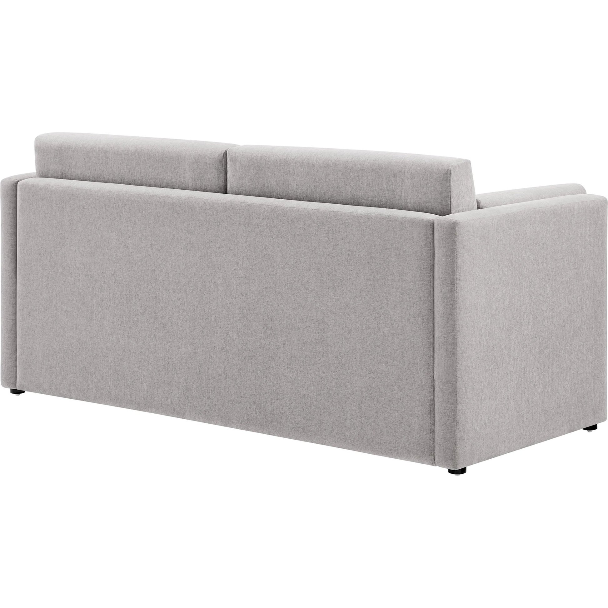 Carlisle Heathered Chenille Sofa by Evans & Londeen. Made from heathered chenille in a transitional style.