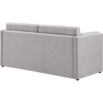 Carlisle Heathered Chenille Sofa by Evans & Londeen. Made from heathered chenille in a transitional style.