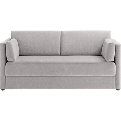 Carlisle Heathered Chenille Sofa by Evans & Londeen. Made from heathered chenille in a transitional style.