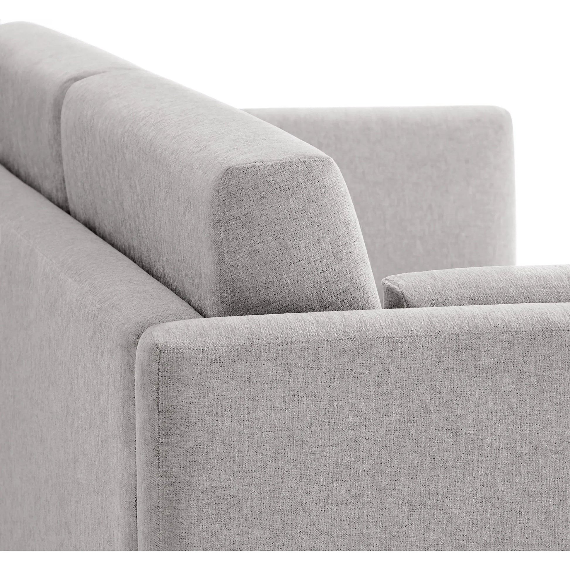 Carlisle Heathered Chenille Sofa by Evans & Londeen. Made from heathered chenille in a transitional style.