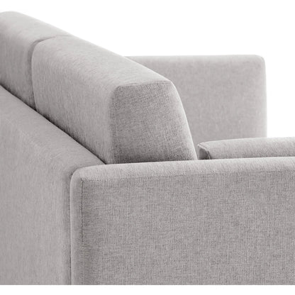 Carlisle Heathered Chenille Sofa by Evans & Londeen. Made from heathered chenille in a transitional style.