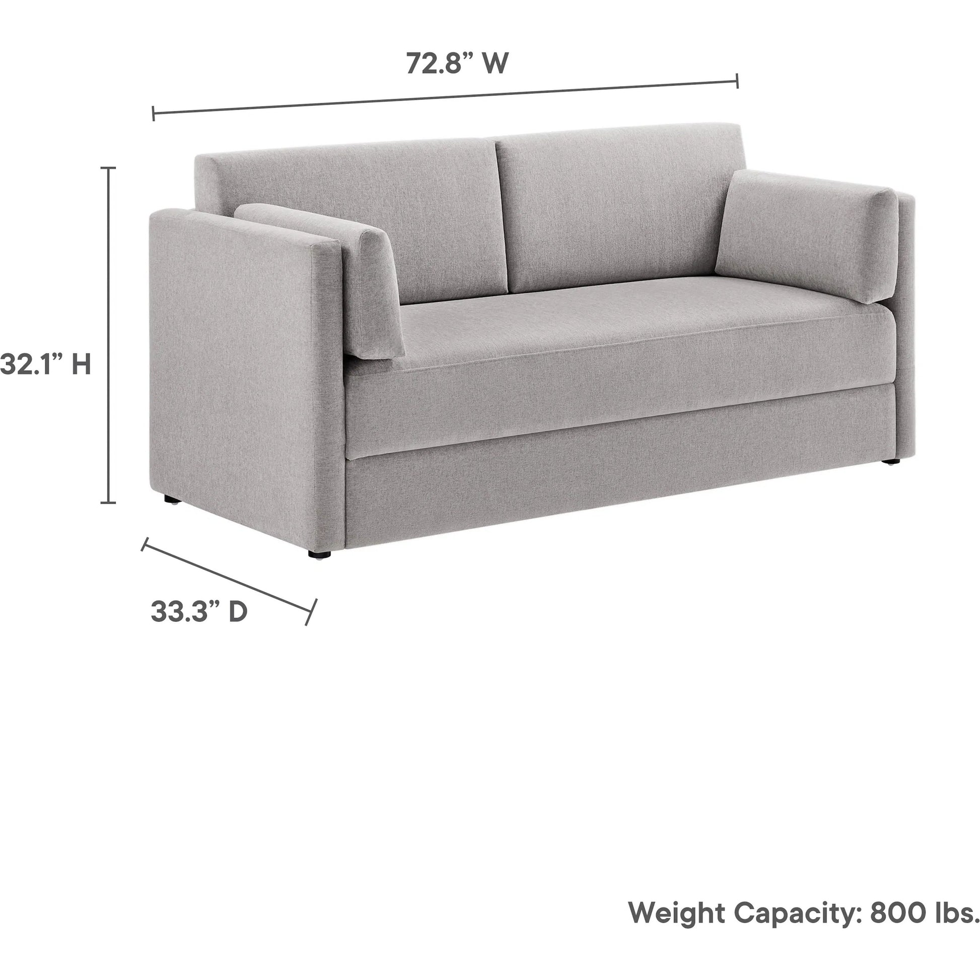 Carlisle Heathered Chenille Sofa by Evans & Londeen. Made from heathered chenille in a transitional style.
