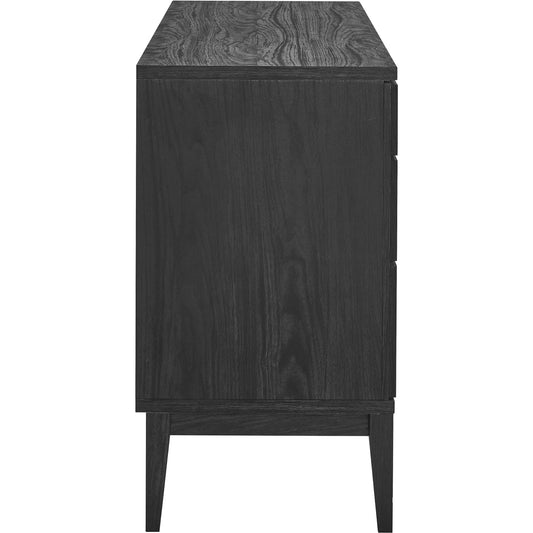 Hood 62" Sideboard by Evans & Londeen. Made from unique in a unique style.