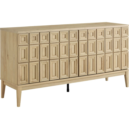 Hood 62" Sideboard by Evans & Londeen. Made from unique in a unique style.