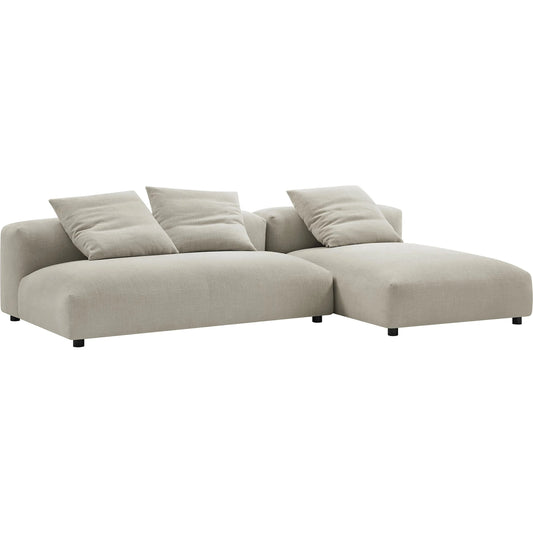 Alcorn 2-Piece Modular Sectional Sofa With Chaise by Evans & Londeen. Made from upholstered fabric in a unique style.