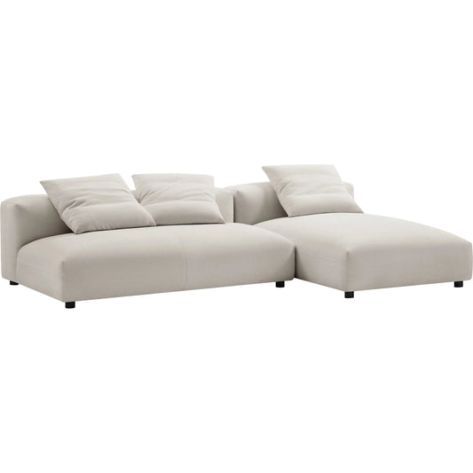 Alcorn 2-Piece Modular Sectional Sofa With Chaise by Evans & Londeen. Made from upholstered fabric in a unique style.