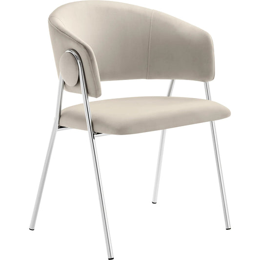 Arenac Dining Chair (Set of 2) by Evans & Londeen. Made from performance velvet in a unique style.