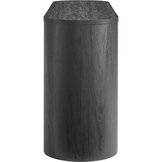 Vermillion 71" Rounded Sideboard Storage Cabinet by Evans & Londeen. Made from unique in a unique style.