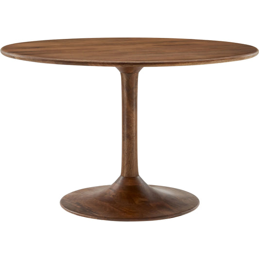 Halstead 48" Round Solid Wood Dining Table by Evans & Londeen. Made from solid wood in a unique style.