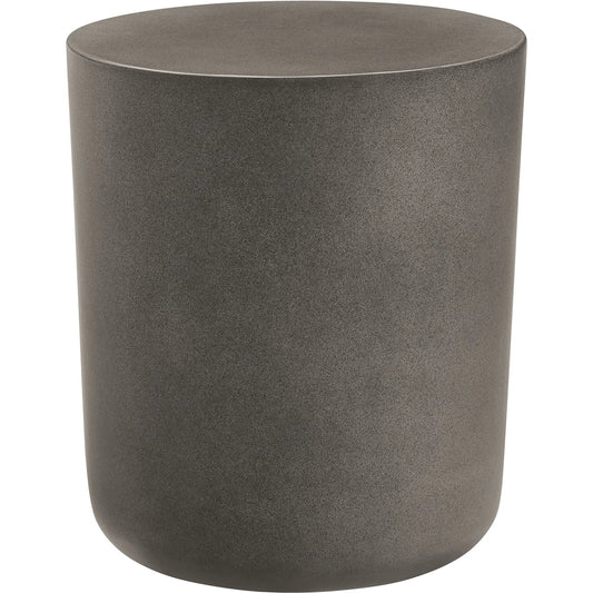 Rockland Outdoor Concrete Stool by Evans & Londeen. Made from concrete in a unique style.