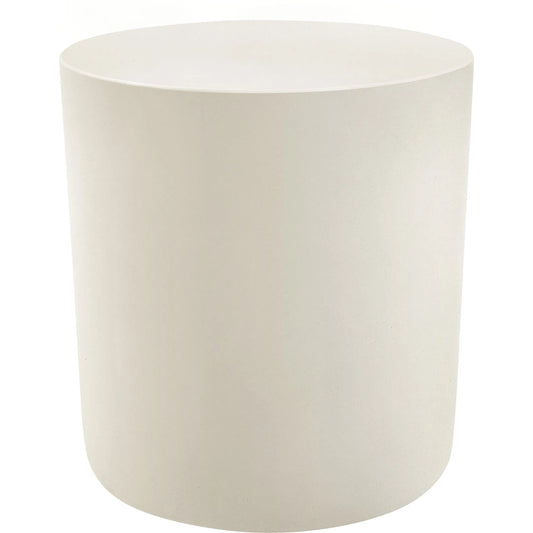 Rockland Outdoor Concrete Stool by Evans & Londeen. Made from concrete in a unique style.