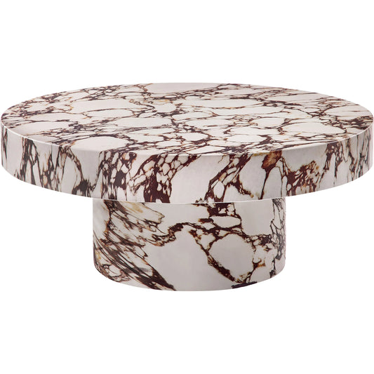 Allodium Concrete Round Coffee Table by Evans & Londeen. Made from concrete round in a unique style.